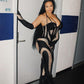 Headlines Jumpsuit - Black