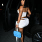 Stunnin Dress - White