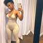 FeFe Jumpsuit - Beige