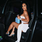 Stunnin Dress - White