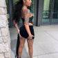 Stunnin Dress - Black