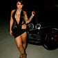 Catch Flights Dress - Black