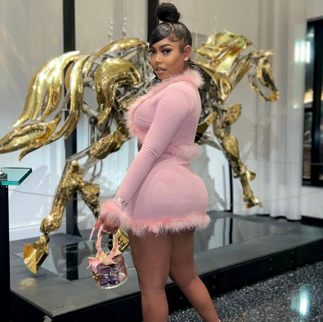 Focus On Me Set - Light Pink