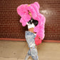 All Fur You Coat - Hot Pink