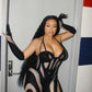 Headlines Jumpsuit - Black