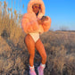 All Fur You Coat - Soft Pink