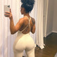 FeFe Jumpsuit - Beige