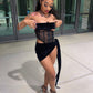 Stunnin Dress - Black