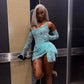 Mad In Love Dress - Blue *Pre-Order*