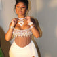 Heart On Ice Dress - White *Pre- Order*